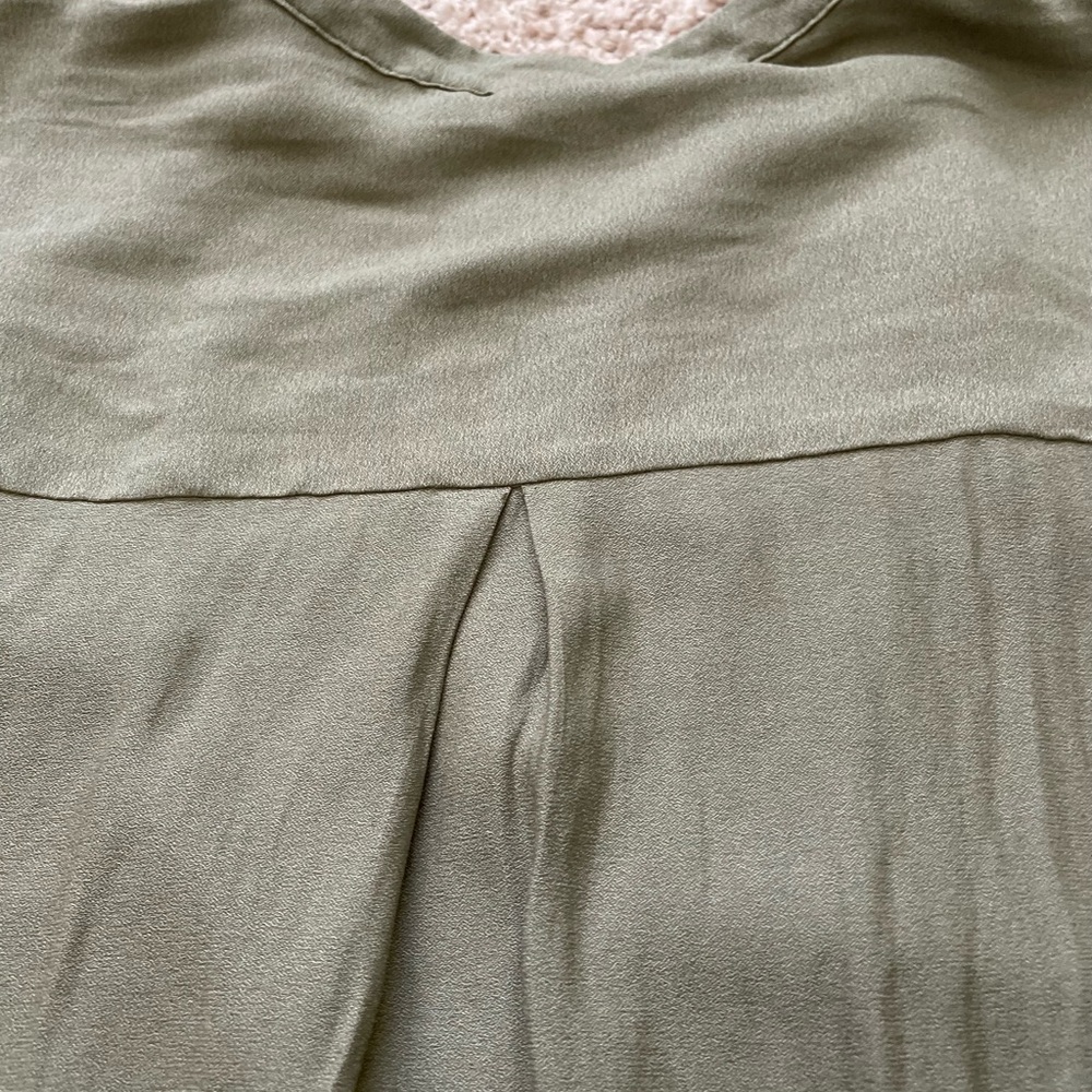Forest Green Blouse - Picture 5 of 6